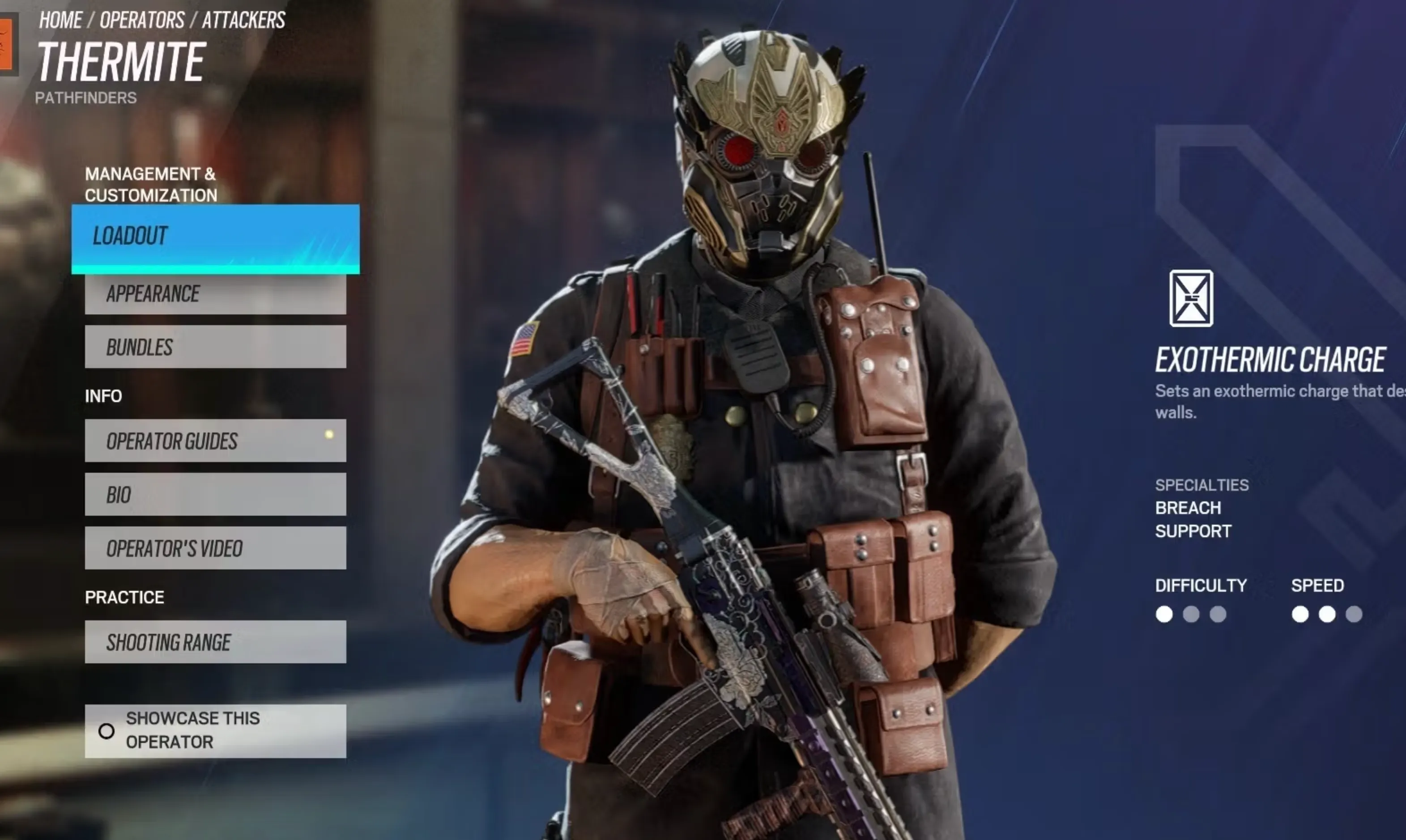 Thermite rainbow six siege